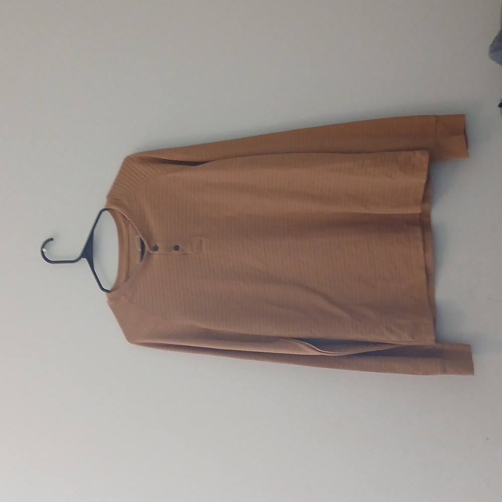 Mutual weave long sleeve shirt